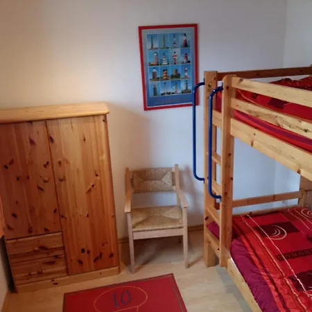 Haus Deichblick Casa de Férias *