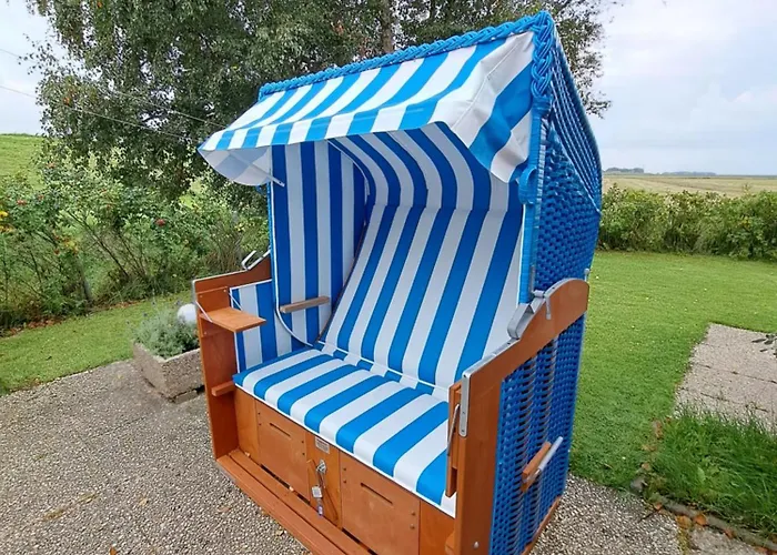 Haus Deichblick Feriehus