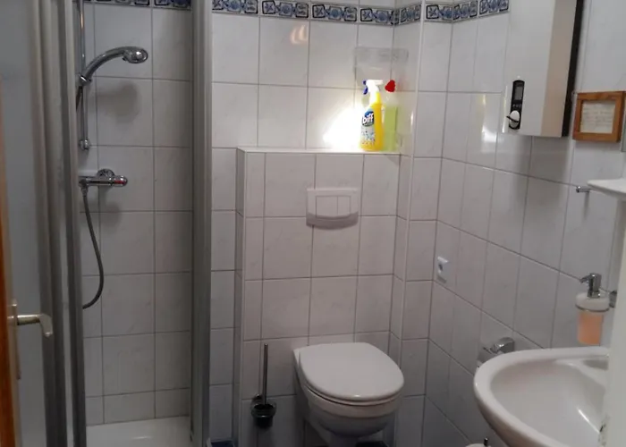 Haus Deichblick Casa de Férias *