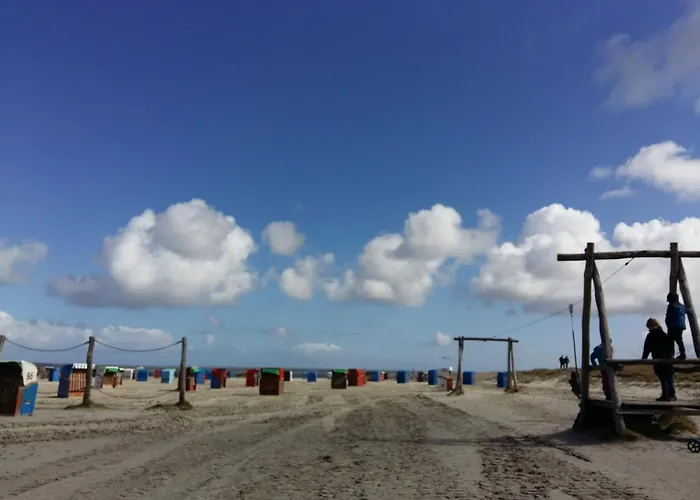 Casa de Férias Haus Deichblick Dornum