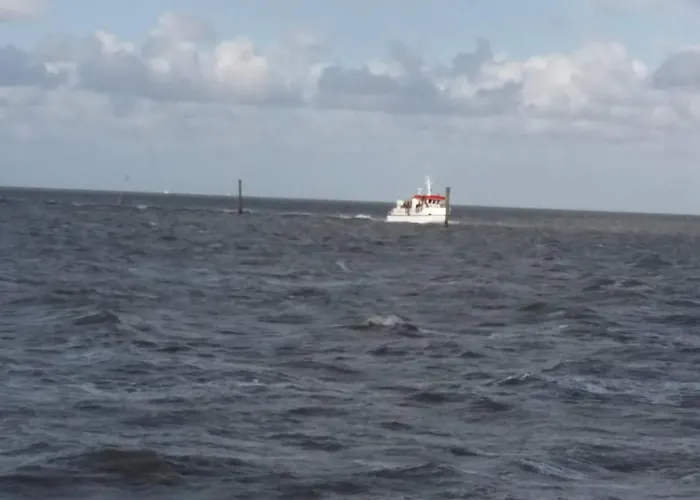 Haus Deichblick Casa de Férias